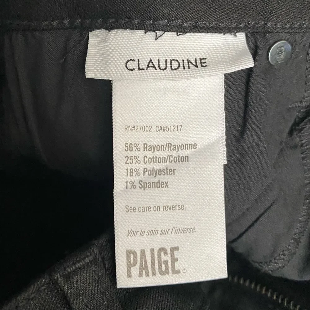 PAIGE Claudine High-Rise Kick-Flare Jeans Size 26
